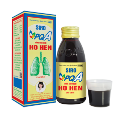 Siro PQA dùng cho người Ho Hen